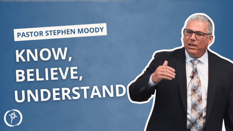 Know, Believe, Understand