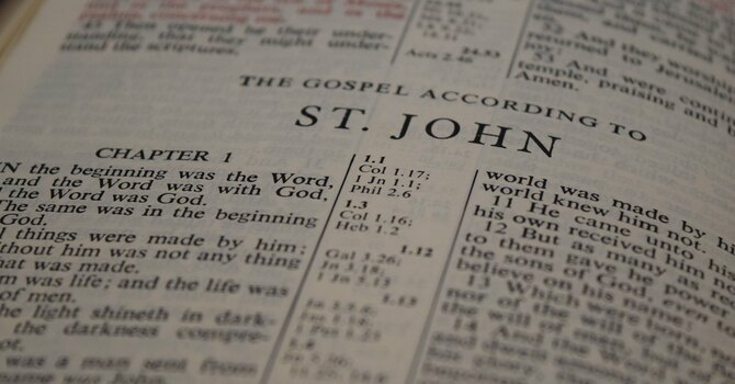 Book of John Bible Study image