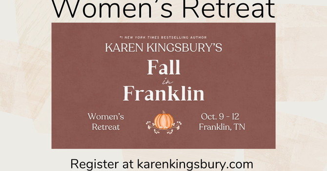 Women's Fall Retreat