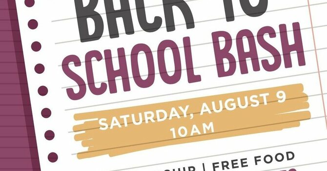 Back to School Bash