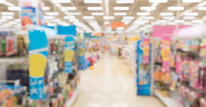 Attention In The Toy Aisle