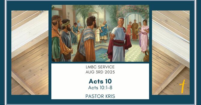 Bulletin for Sunday, August 3rd, 2025
