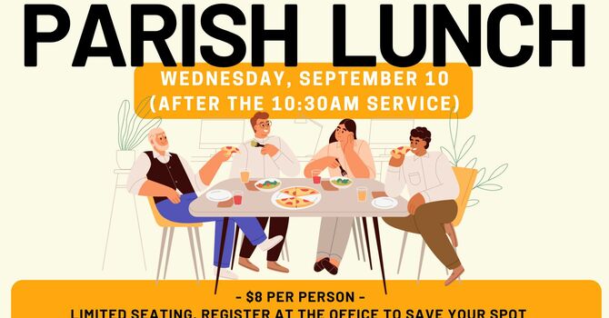 Parish Lunch