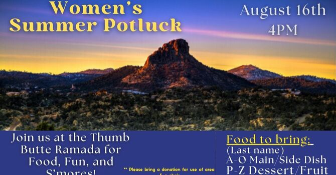 Women's Ministry Potluck