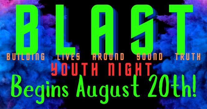 B.L.A.S.T. Youth Night Restarts