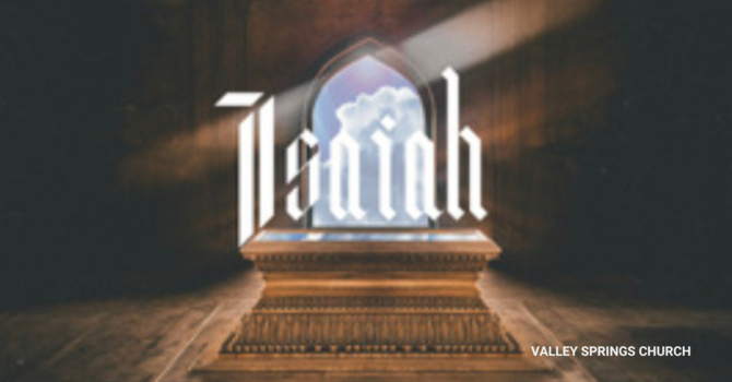 Isaiah 64-66: A New Heaven and a New Earth image