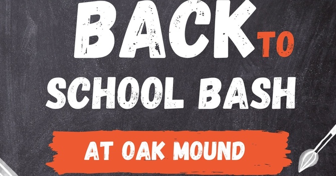 Back to School Bash!