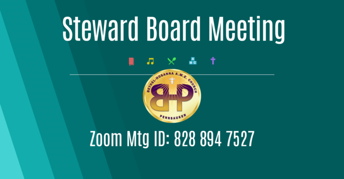 Joint Steward & Trustee Board Meeting