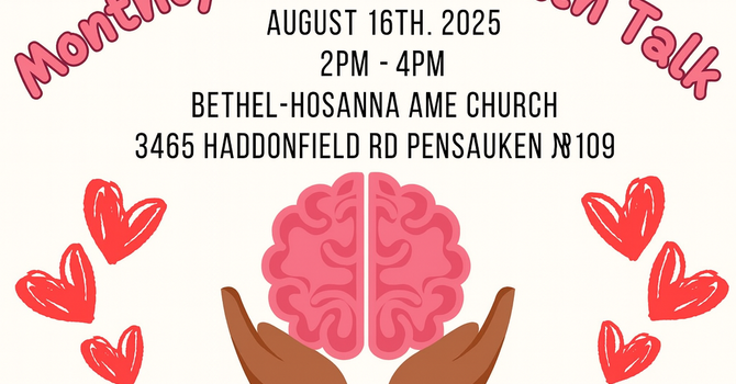 Monthly Mental Health Talk