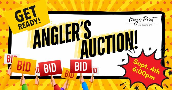 Angler's Dinner & Auction!