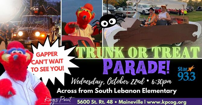 Trunk or Treat