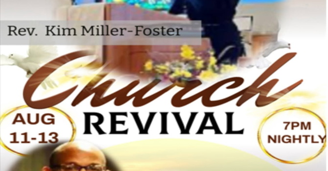 New Goshen UMC Church Revival image