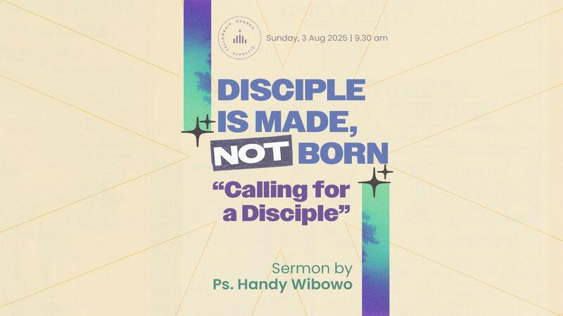 Calling for a Disciple