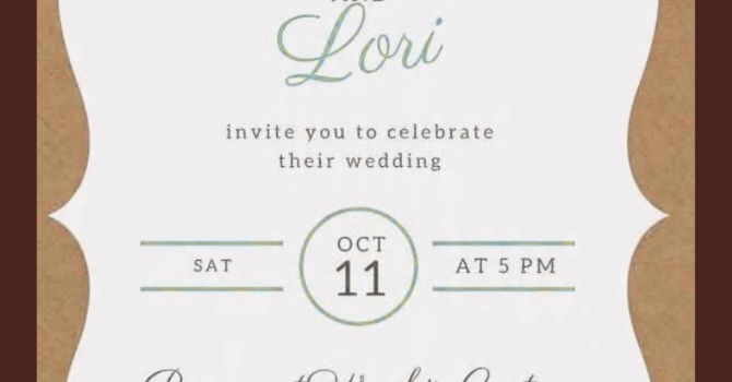 TC & Lori's Wedding