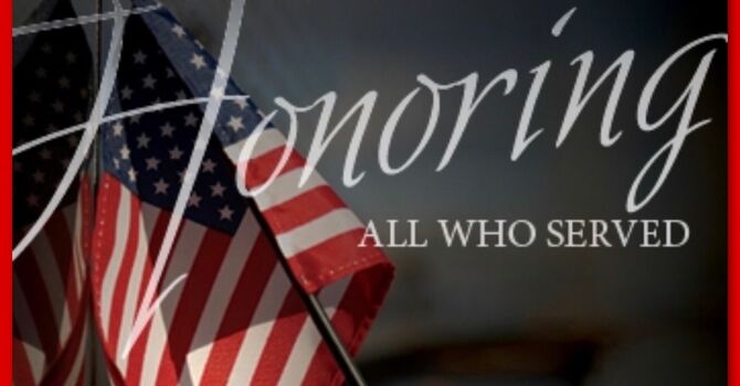 Veteran's Day