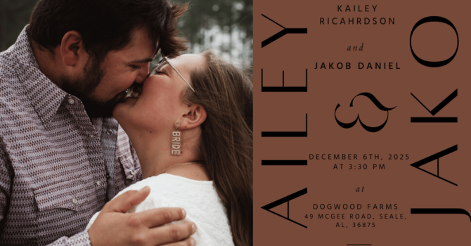 Jakob & Kailey Wedding