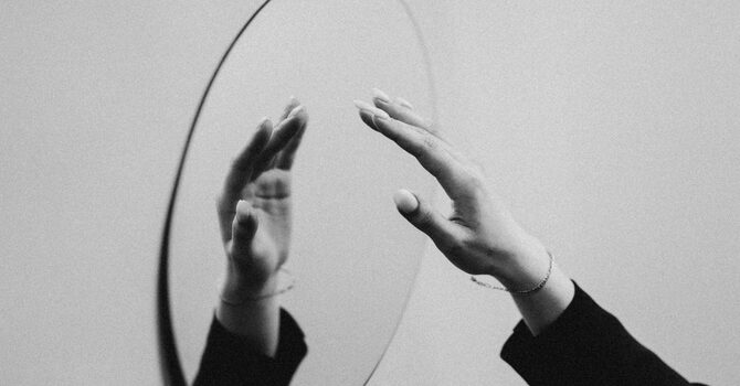 Seeing Betrayal in the Mirror image