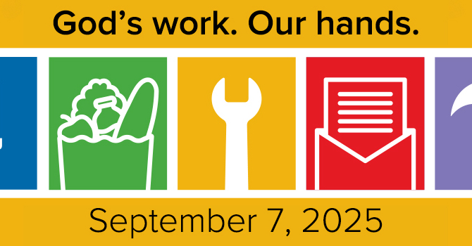 God's Work Our Hands Day