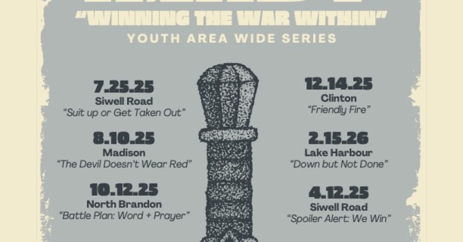 Area Wide Youth Devotional