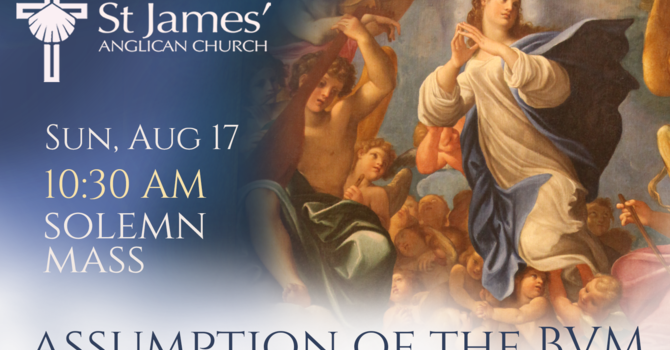 The Assumption of the Blessed Virgin Mary