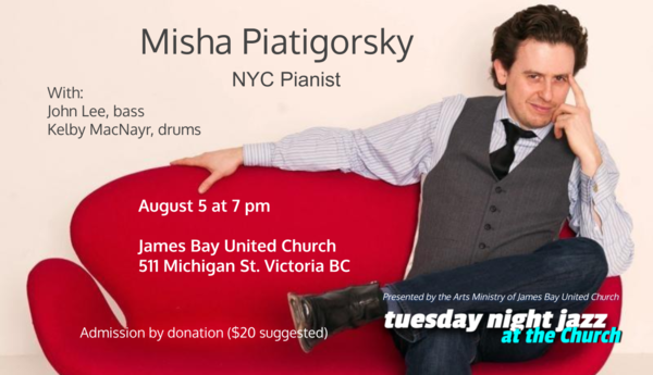 Tuesday Night Jazz at the Church presents