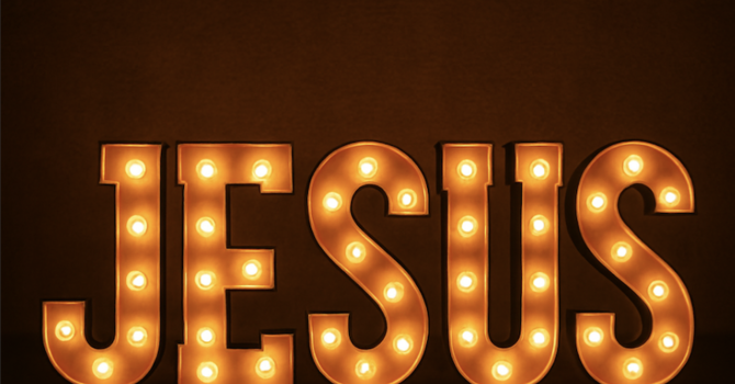   Understanding the name of Jesus  image