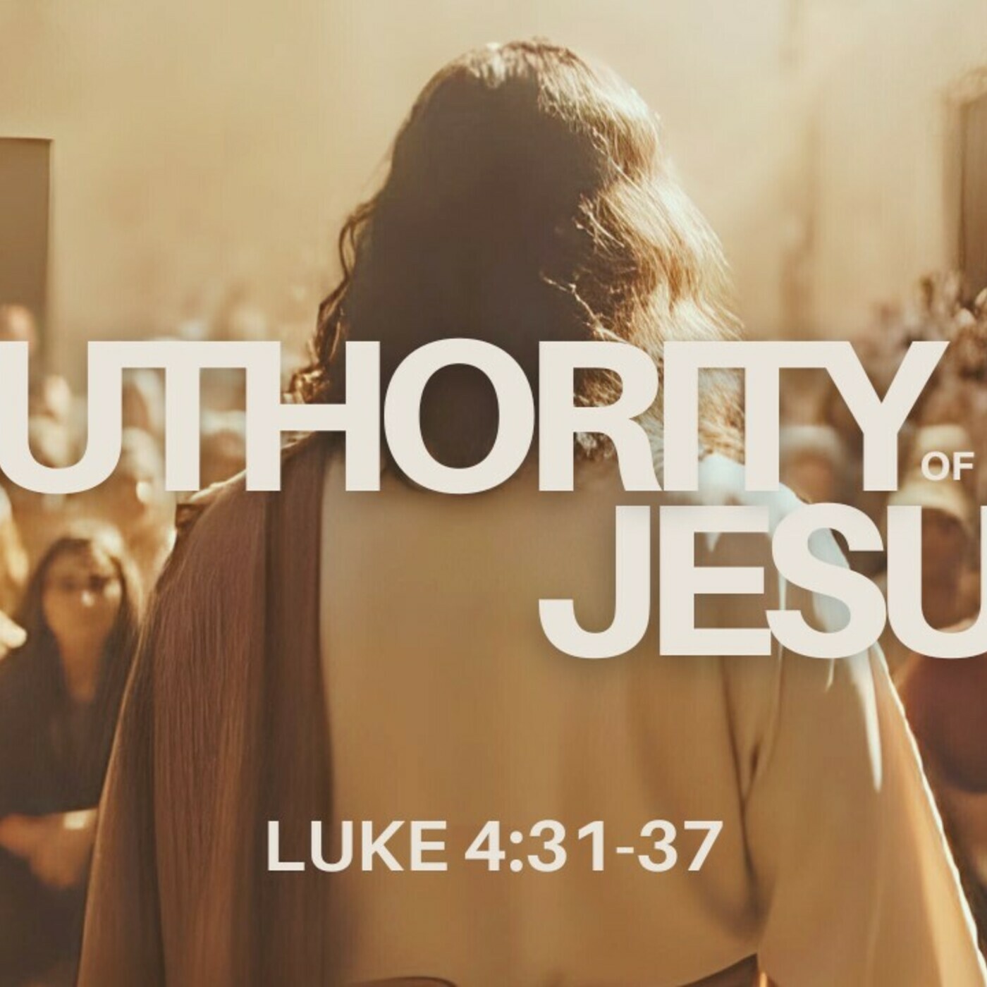 The Authority of Jesus thumbnail
