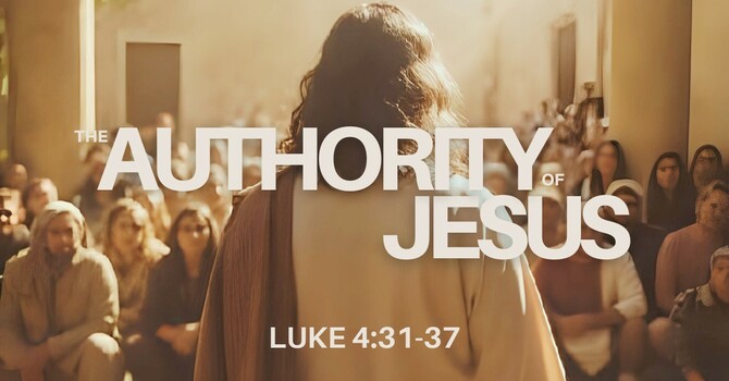 The Authority of Jesus
