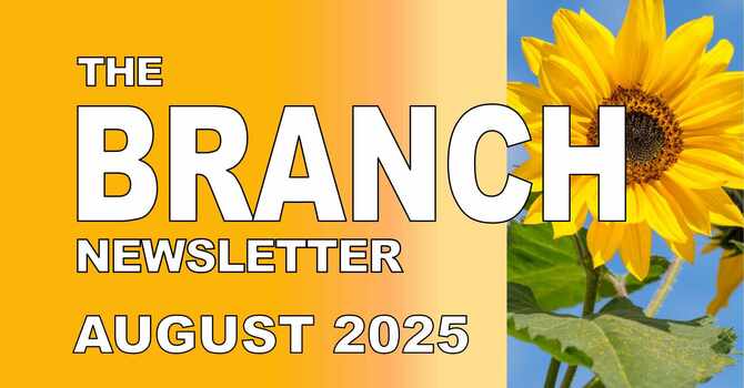August 2025 Newsletter image