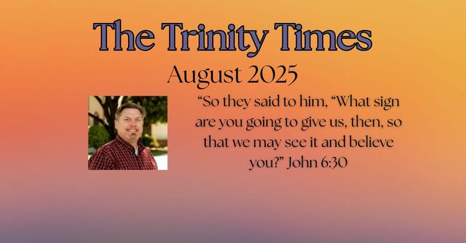 August 2025 Newsletter image