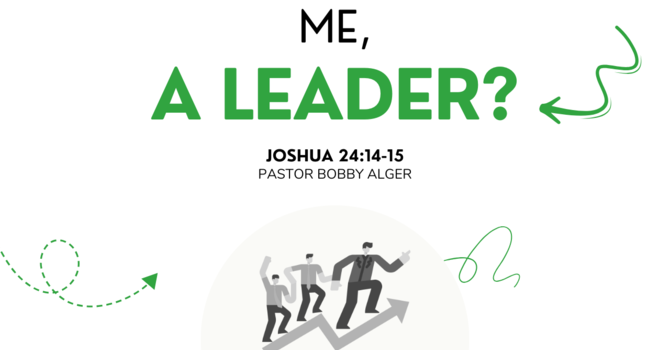 Me, a Leader?