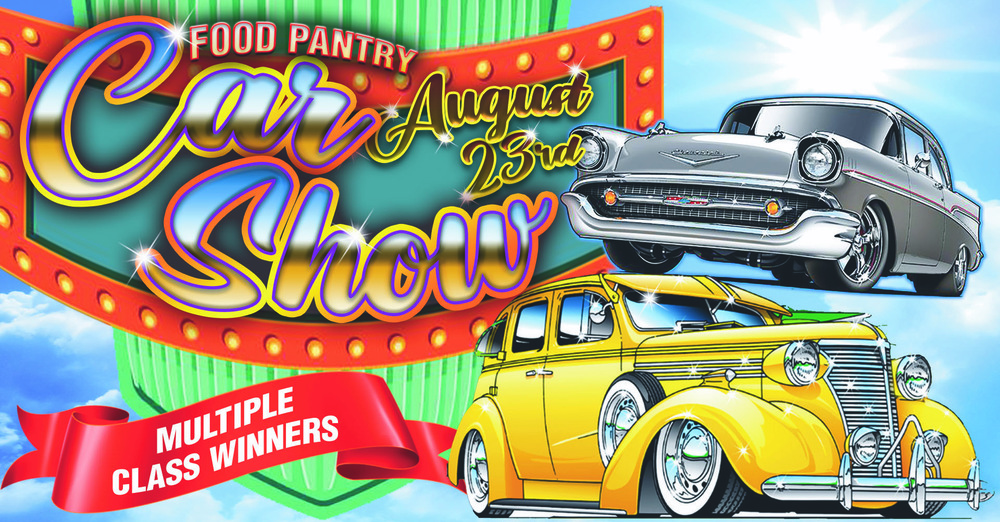 Food Pantry Car Show
