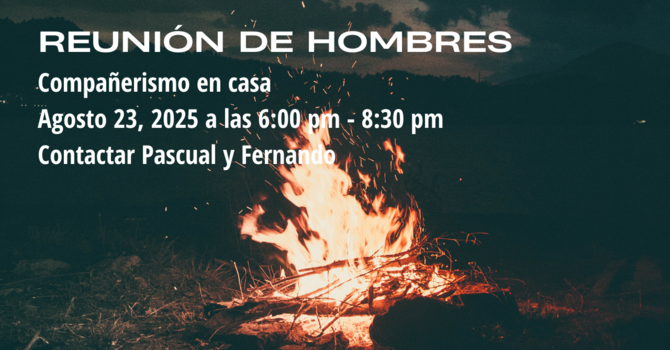 Reunión de Hombres