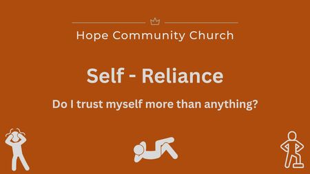 Self-Reliance