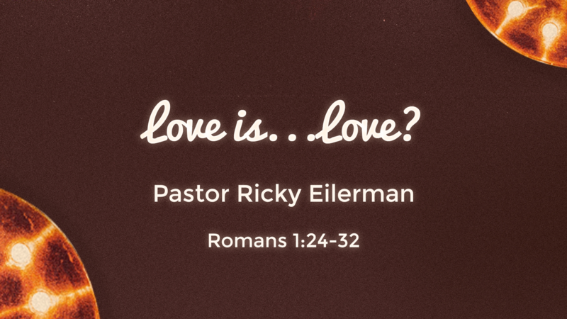 Love is...Love?