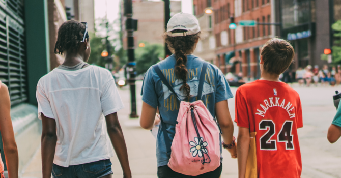 Middle School Youth Ministry