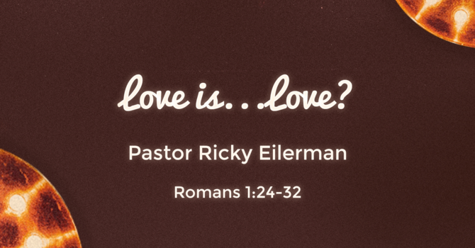 Love is...Love?