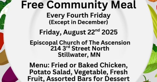 4th Friday Food & Freindship