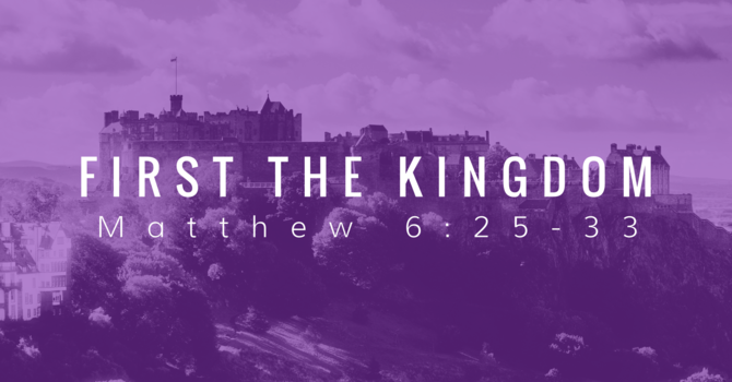 First The Kingdom