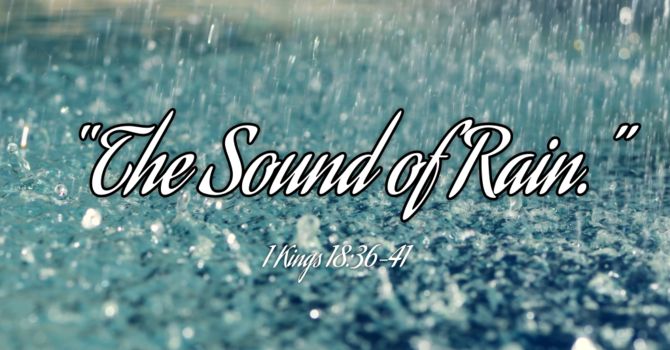 The Sound of Rain