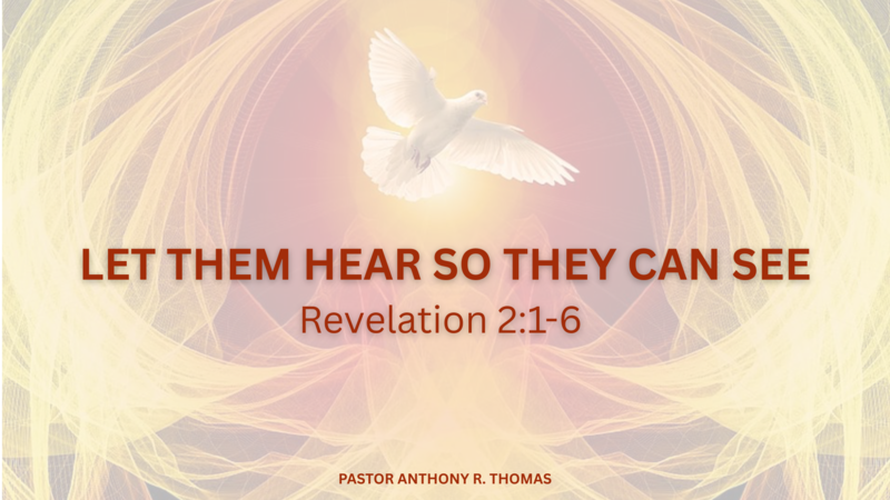 Let Them Hear So They Can See