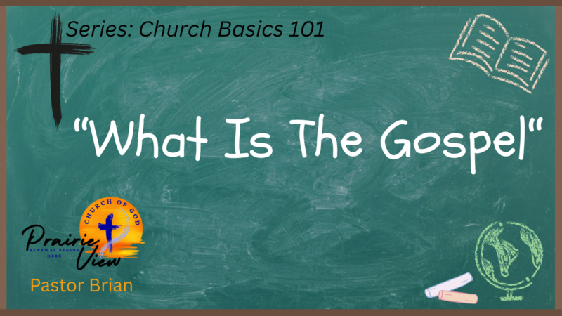 What is The Gospel