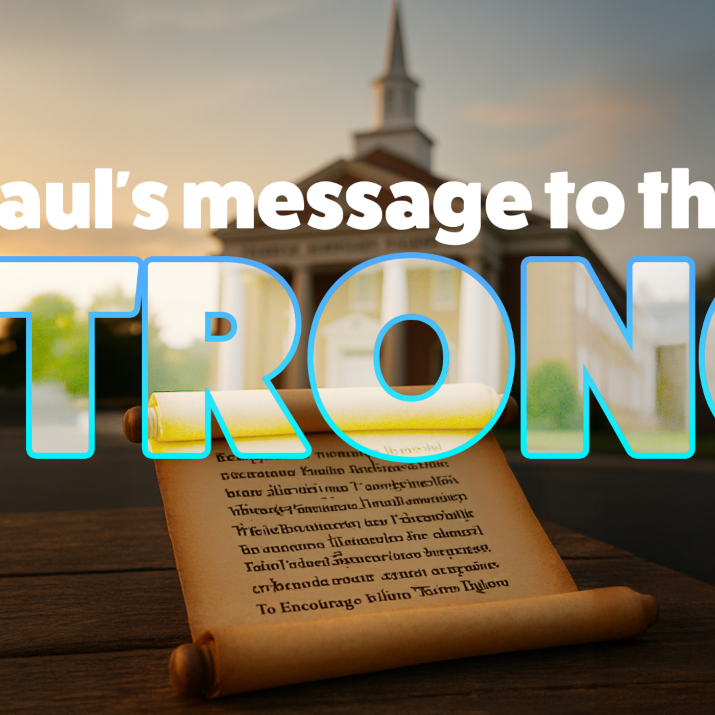 Paul's Message to the Strong