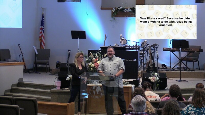 Q & A's with Pastor Michael and Jenn