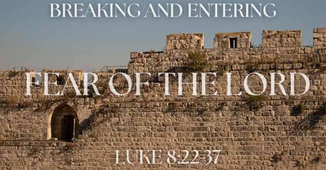 The Fear of the Lord