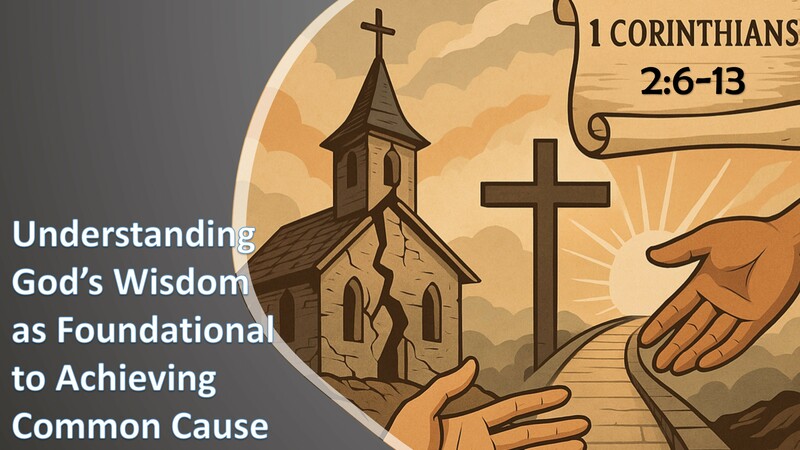 Understanding God's Wisdom as Foundational to Achieving Common Cause