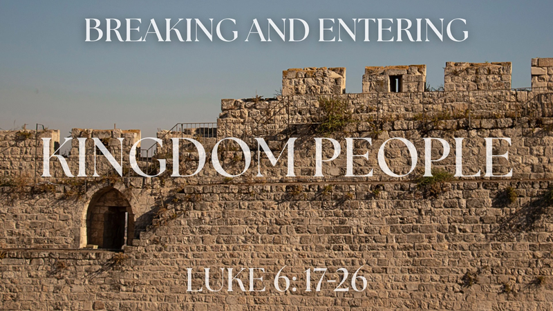 Whose is the Kingdom of God?