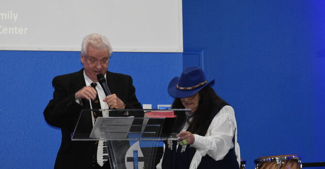 Special Speaker Rev. Doyle & Naomi Edwards