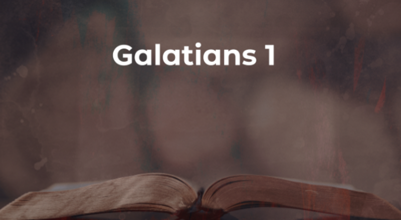 Galatians 1 | Pastor Jake Babinsack