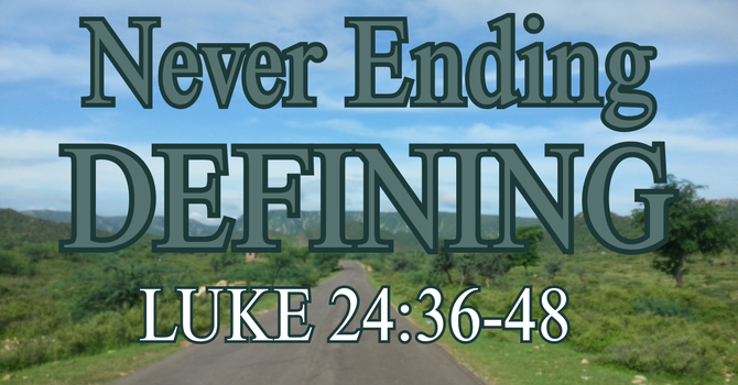 Never Ending Defining